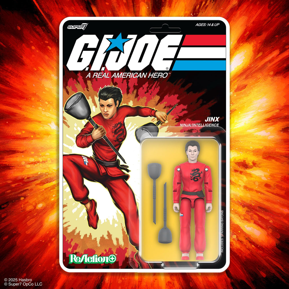 Super7 Jinx movie-accurate paint for authentic retro look