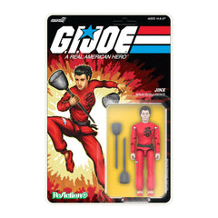 Super7 Jinx side pose for dramatic display and poseability