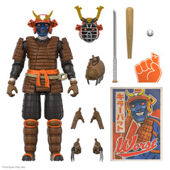 Super7 Killer Bat ULTIMATES figure with multiple heads for dynamic poses and display.