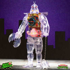Interchangeable hands for Krang Android poseability