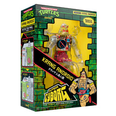 Krang Android weapons and accessories for dynamic scenes