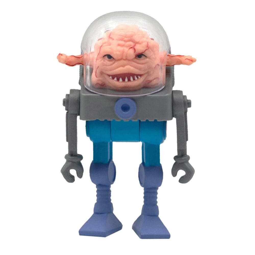 Super7 Krang 3.75-inch figure with articulated mech walker for display and play.