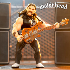 Super7 Lemmy vintage blister cardback with Born to Raise Hell text for nostalgic packaging.