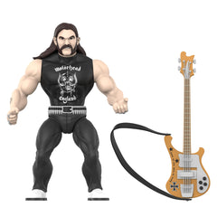 Super7 Lemmy five-and-a-half-inch scale figure shown with other Vintage figures for display groups.