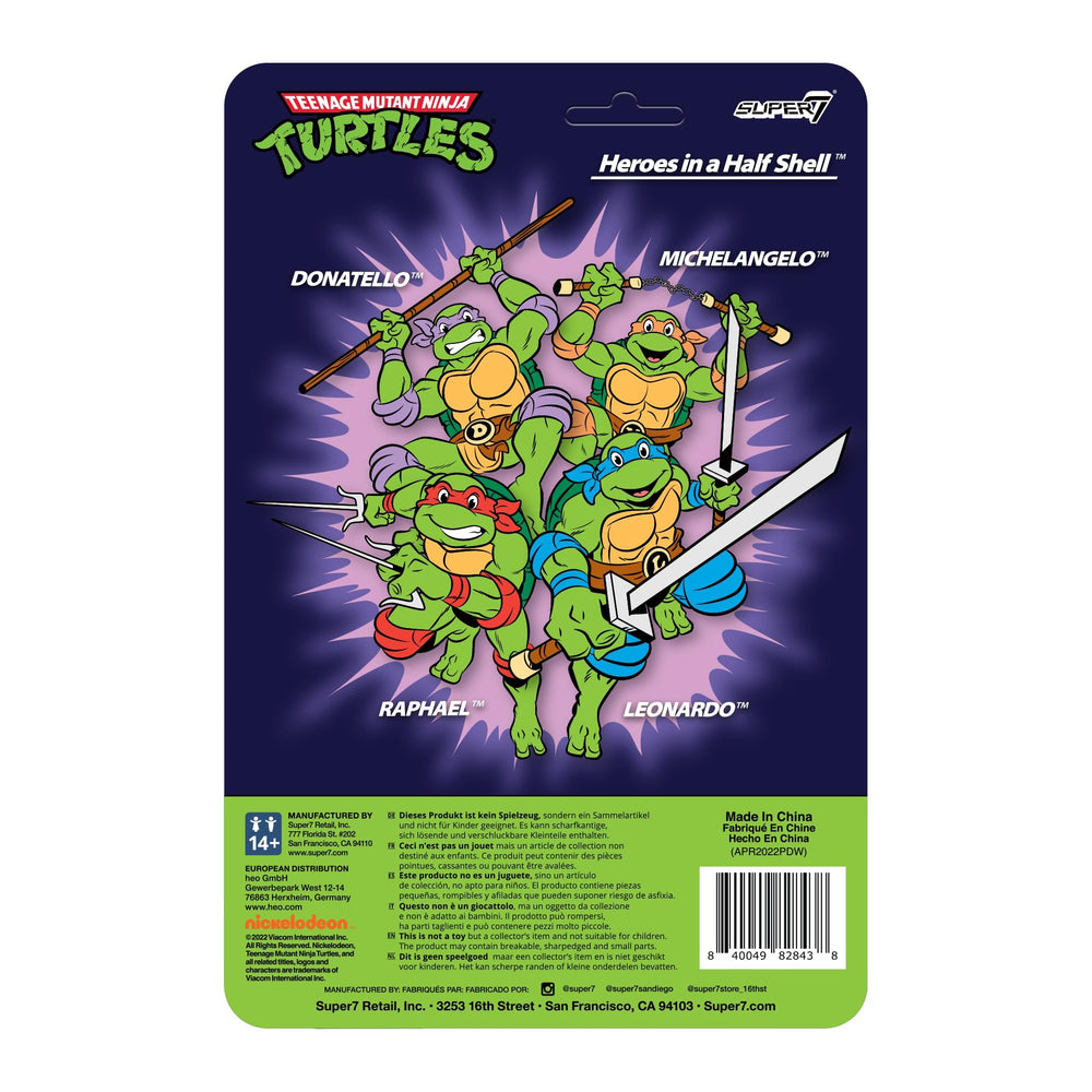 Super7 Leonardo TMNT katana accessories for authentic action poses