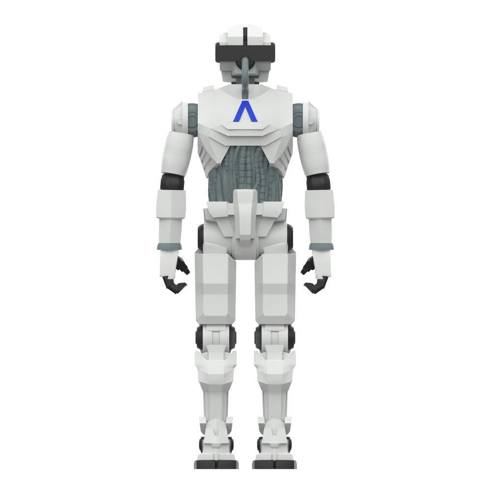 Super7 Logic ATM-301 five-points articulation enables dynamic posing for sci-fi scenes.