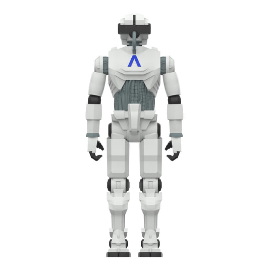 Super7 Logic ATM-301 five-points articulation enables dynamic posing for sci-fi scenes.