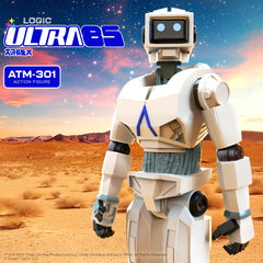 Super7 Logic ATM-301 premium retro figure with classic styling and collectibility appeal.