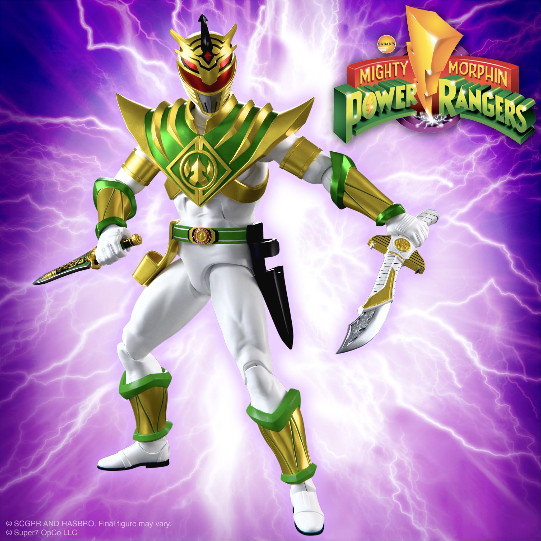 Super7 Lord Drakkon Dragon Dagger accessory for dynamic posing.