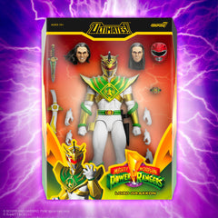 Super7 ULTIMATES Lord Drakkon interchangeable hands for versatile displays.