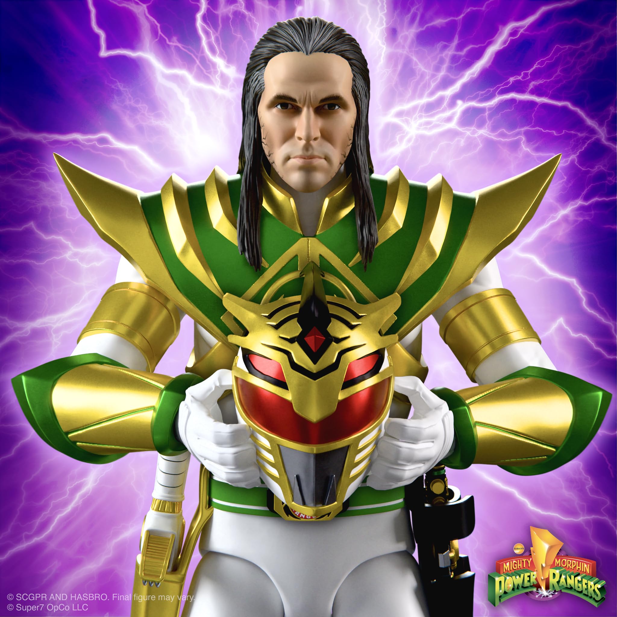 Super7 Lord Drakkon Open Morpher for imaginative scene-building.