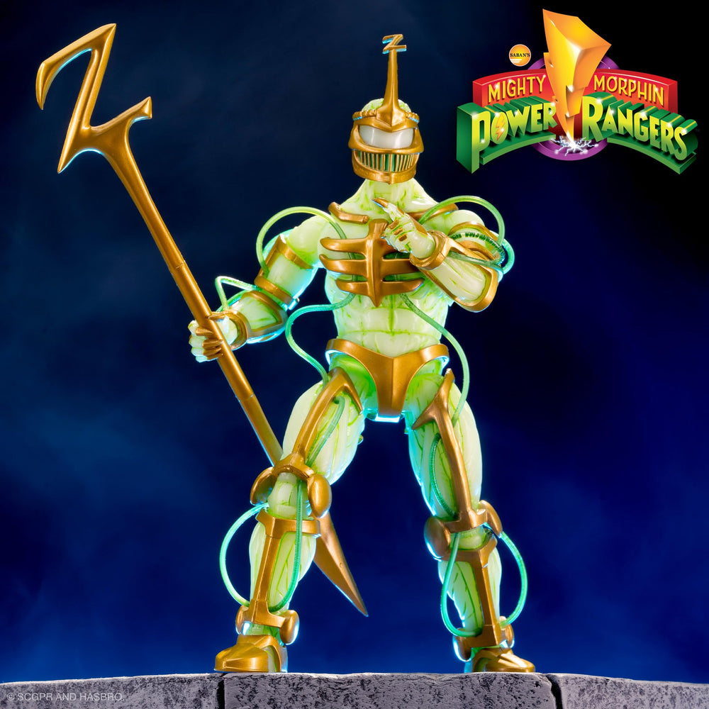 Super7 Lord Zedd interchangeable hands for varied battle poses