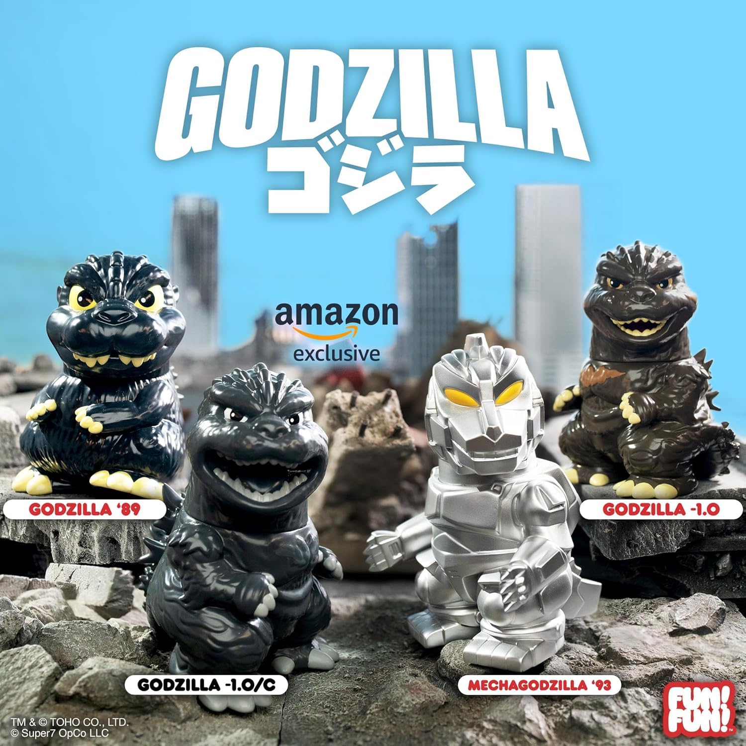 Premium soft vinyl texture on MechaGodzilla '93 for tactile appeal.
