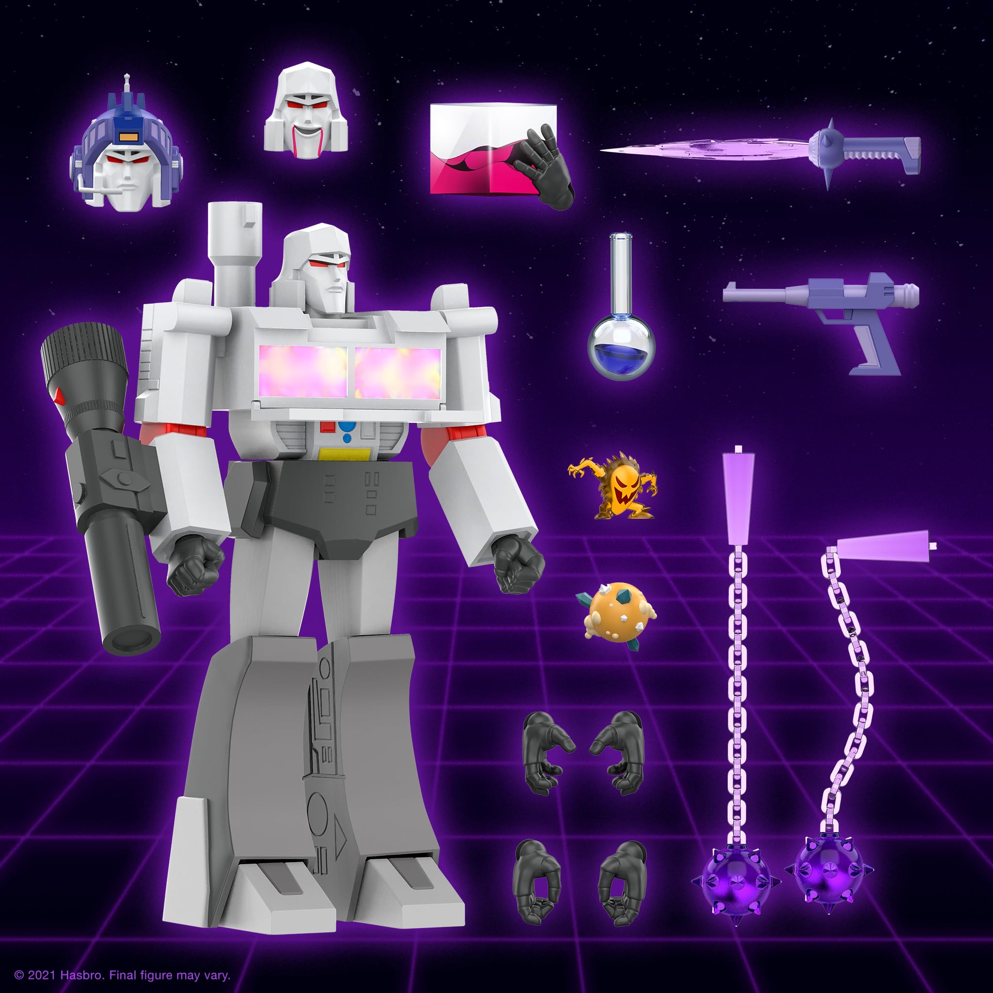 Anti matter chest accessory for iconic Megatron scenes