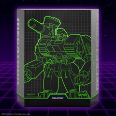 Super7 Megatron G2 blasters and ion cannons reference classic comic weaponry.