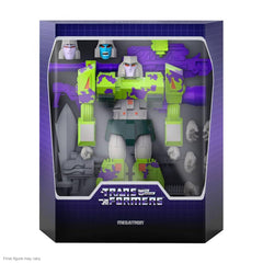 Super7 Megatron G2 sword weapon for action-ready poses and display.