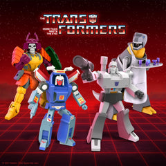 Kremzeek prop and Megatron poseable figure
