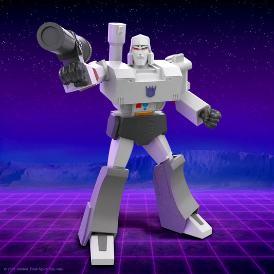 Megatron ULTIMATES accessories showcase interchangeable parts