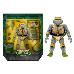 Super7 Metalhead TMNT front view highlights premium detail for display.