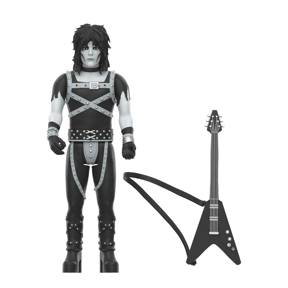 Super7 Mick Mars guitar accessory enhances display and posing options.
