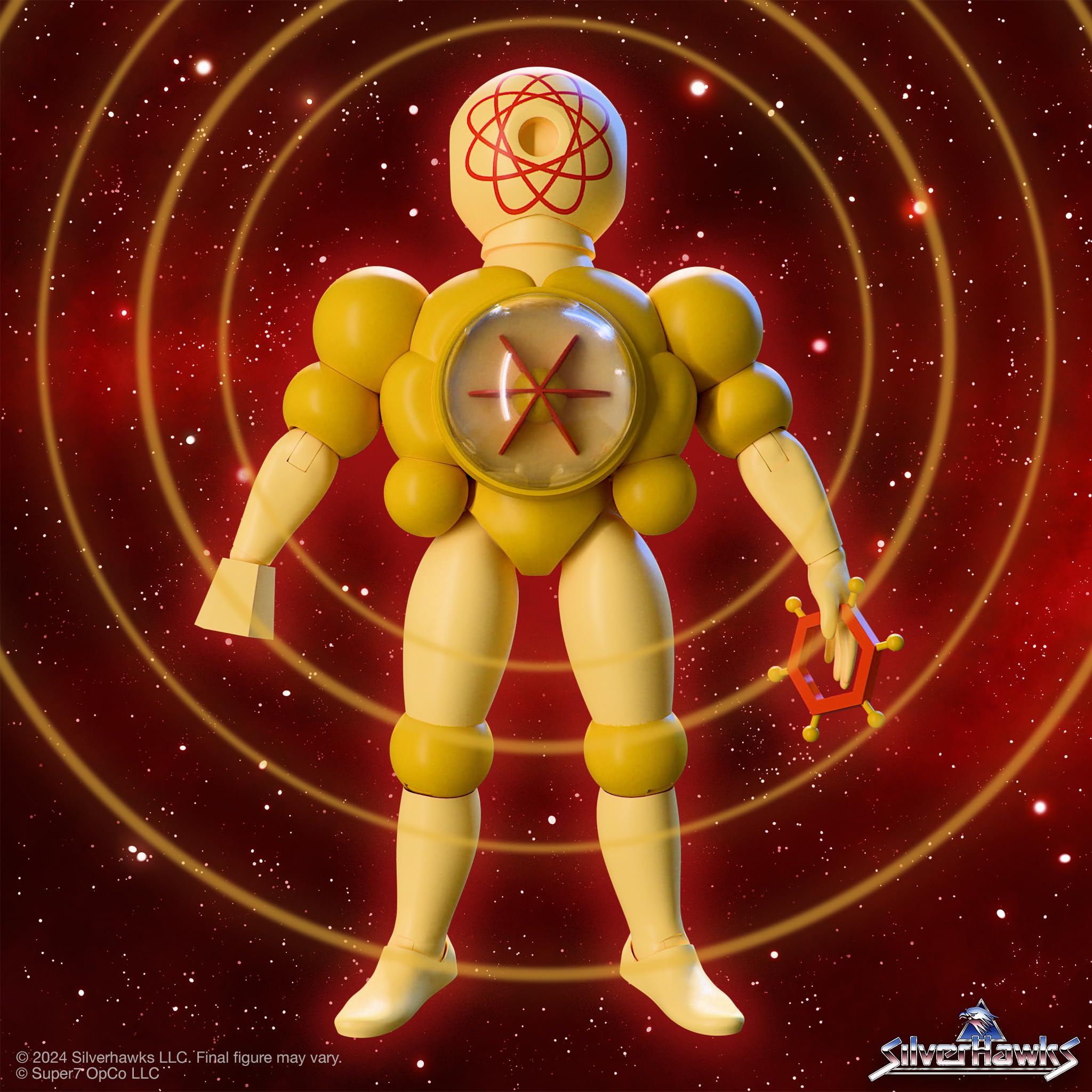 Mo-Lec-U-Lar Transformation Ring accessory for classic transformation poses