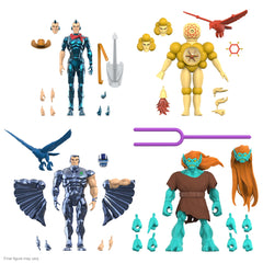 Volt-Ure figure included with Mo-Lec-U-Lar for display variety
