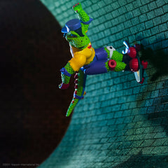 Super7 Mondo Gecko 7-inch scale fits with other TMNT ULTIMATES figures