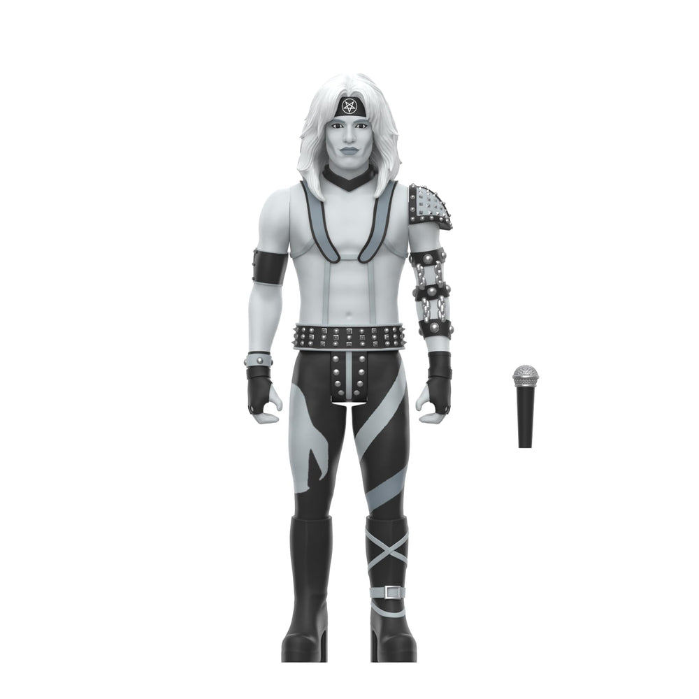 Super7 Vince Neil microphone accessory for authentic stage poses.
