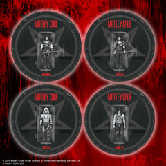 Super7 Vince Neil collectible for rock fans and display shelves.
