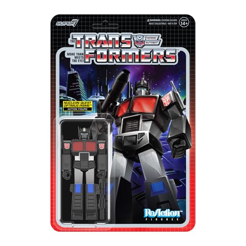 Optimus Prime blaster accessory enhances pose options with the figure.