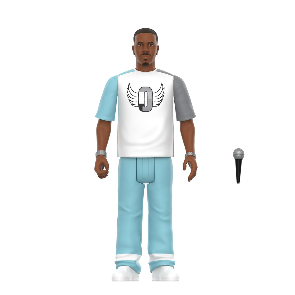 Super7 Outkast Andre 3000 figure front view for shelf display