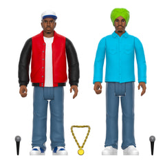 Super7 OutKast André 3000 figure with microphone for display.