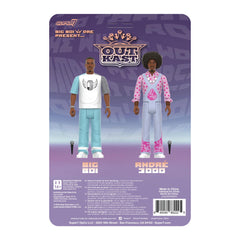 Super7 Outkast Andre 3000 figure with microphone accessory for performance setup