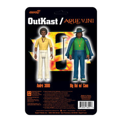 Super7 OutKast Andre 3000 with removable jacket, recreate iconic moments.