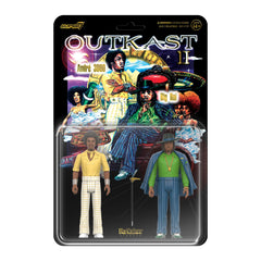 Super7 OutKast Aquemini 2-pack on cardback, ideal for retro display collections.