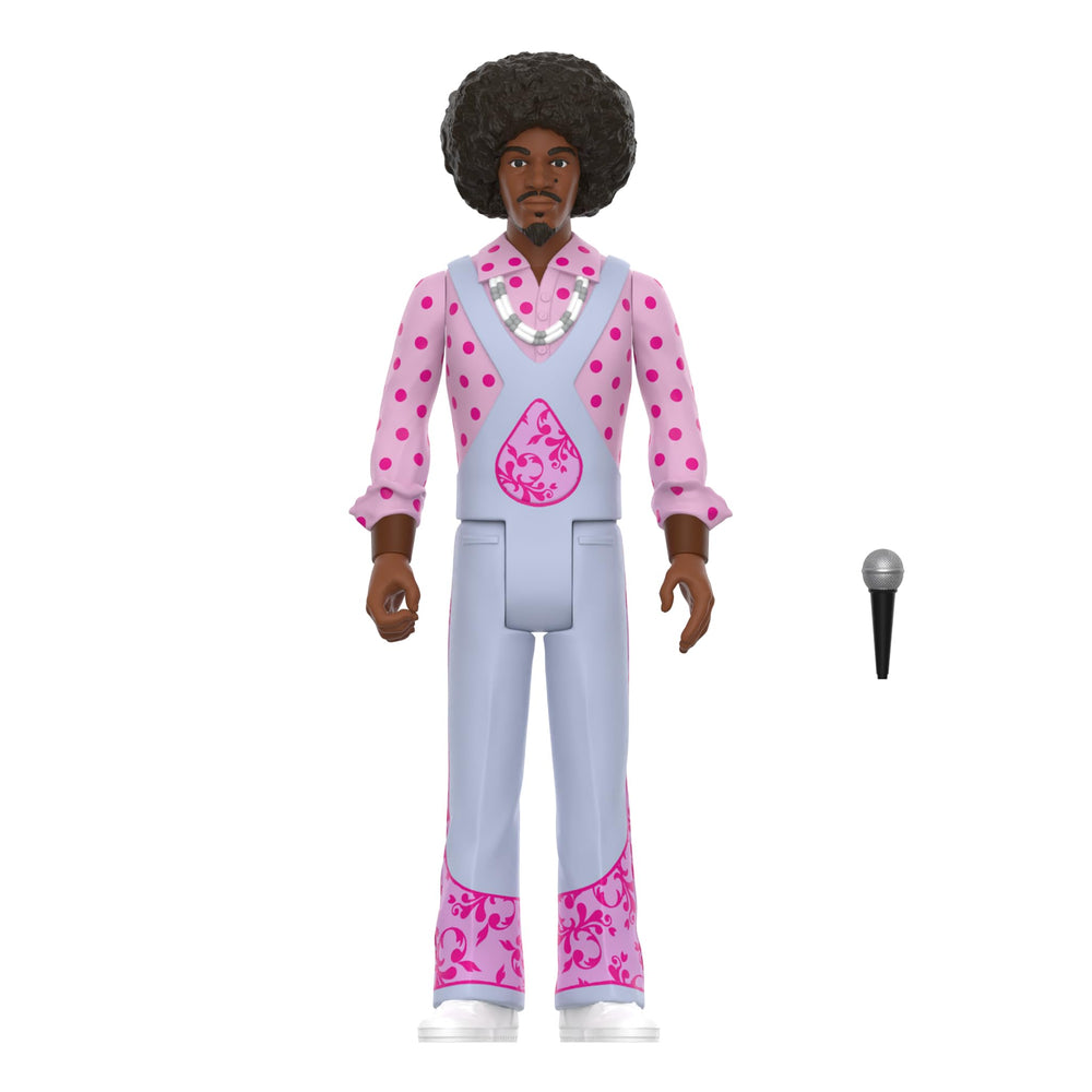 Super7 Outkast Big Boi figure with microphone accessory for concert pose