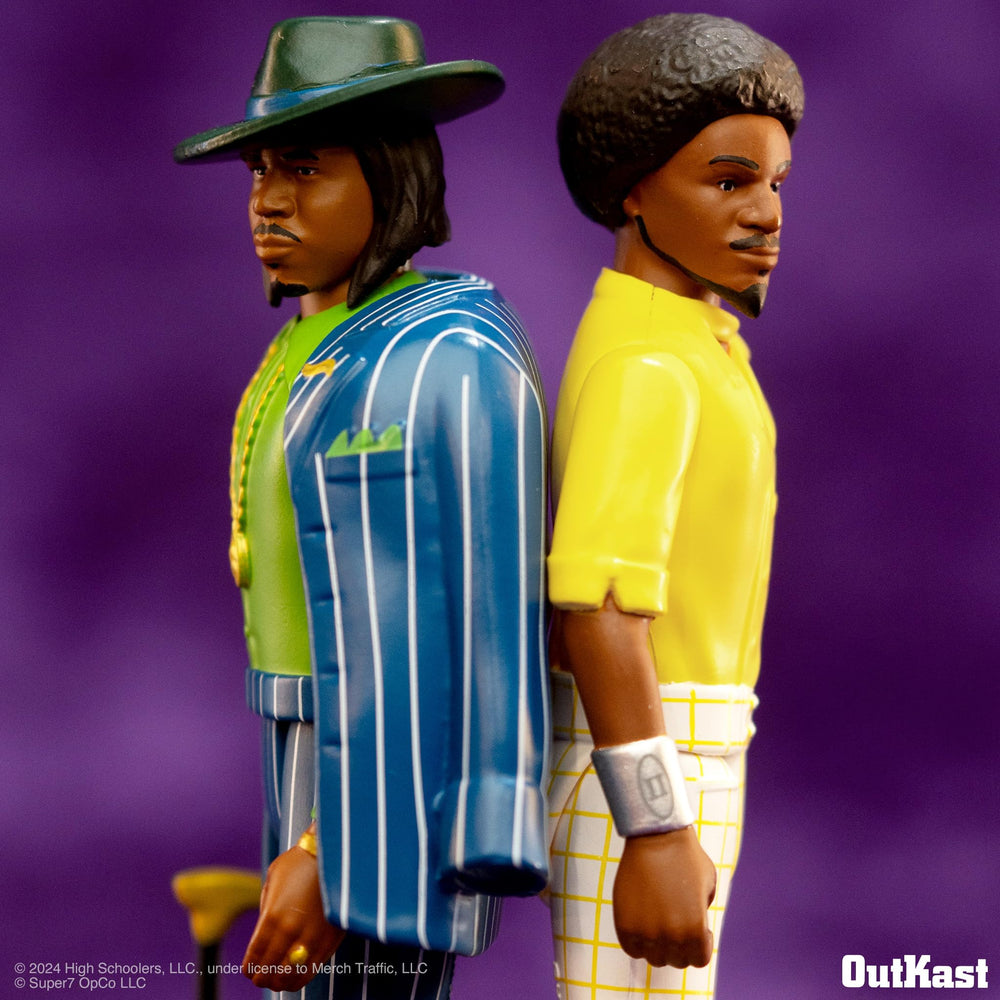 Super7 concert-ready accessories included for vintage tour vibes.