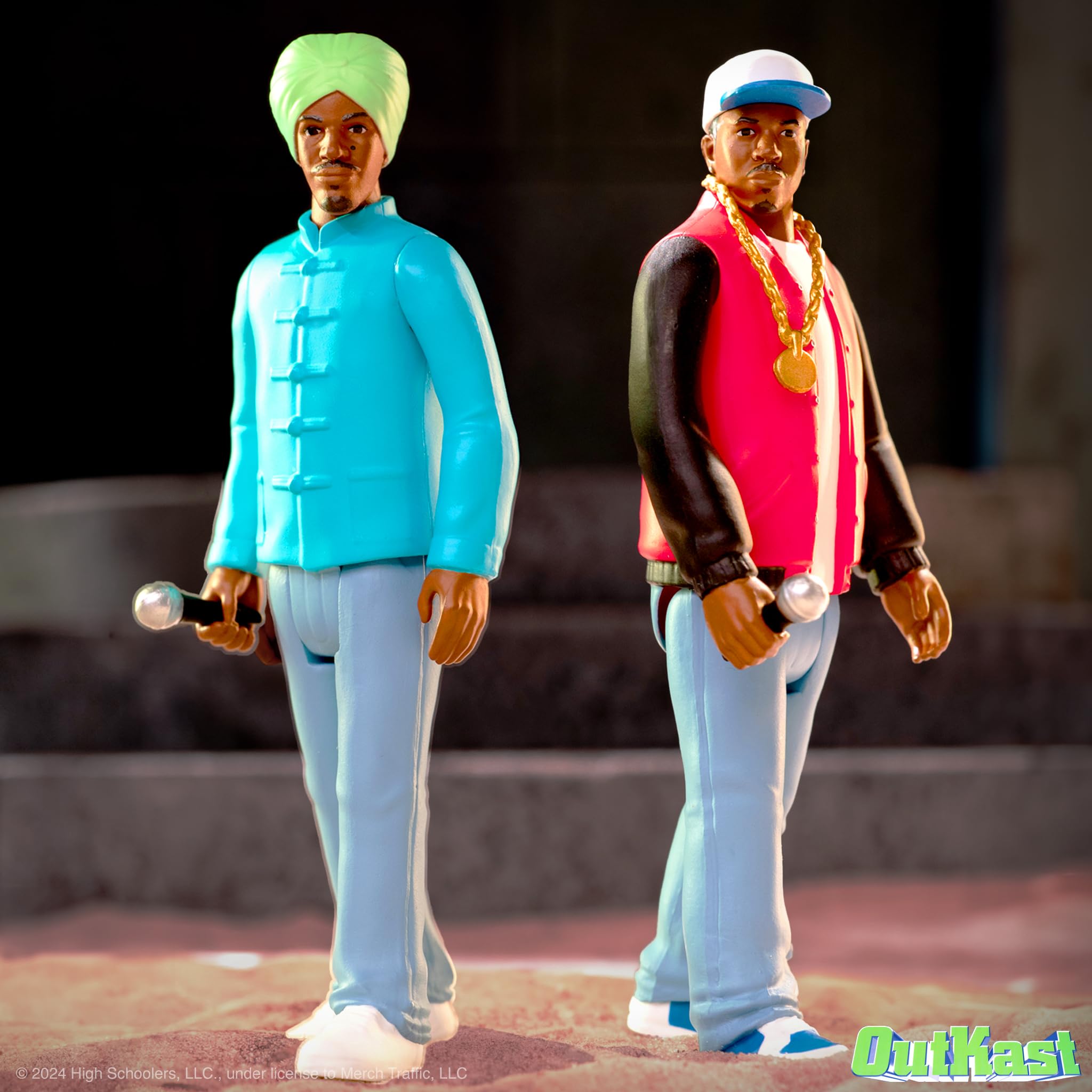 Super7 OutKast gift-ready collectibles for pop culture fans.