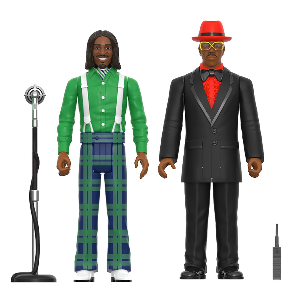 Super7 Outkast Hey Ya 2-pack on blister cardback for collectors display.