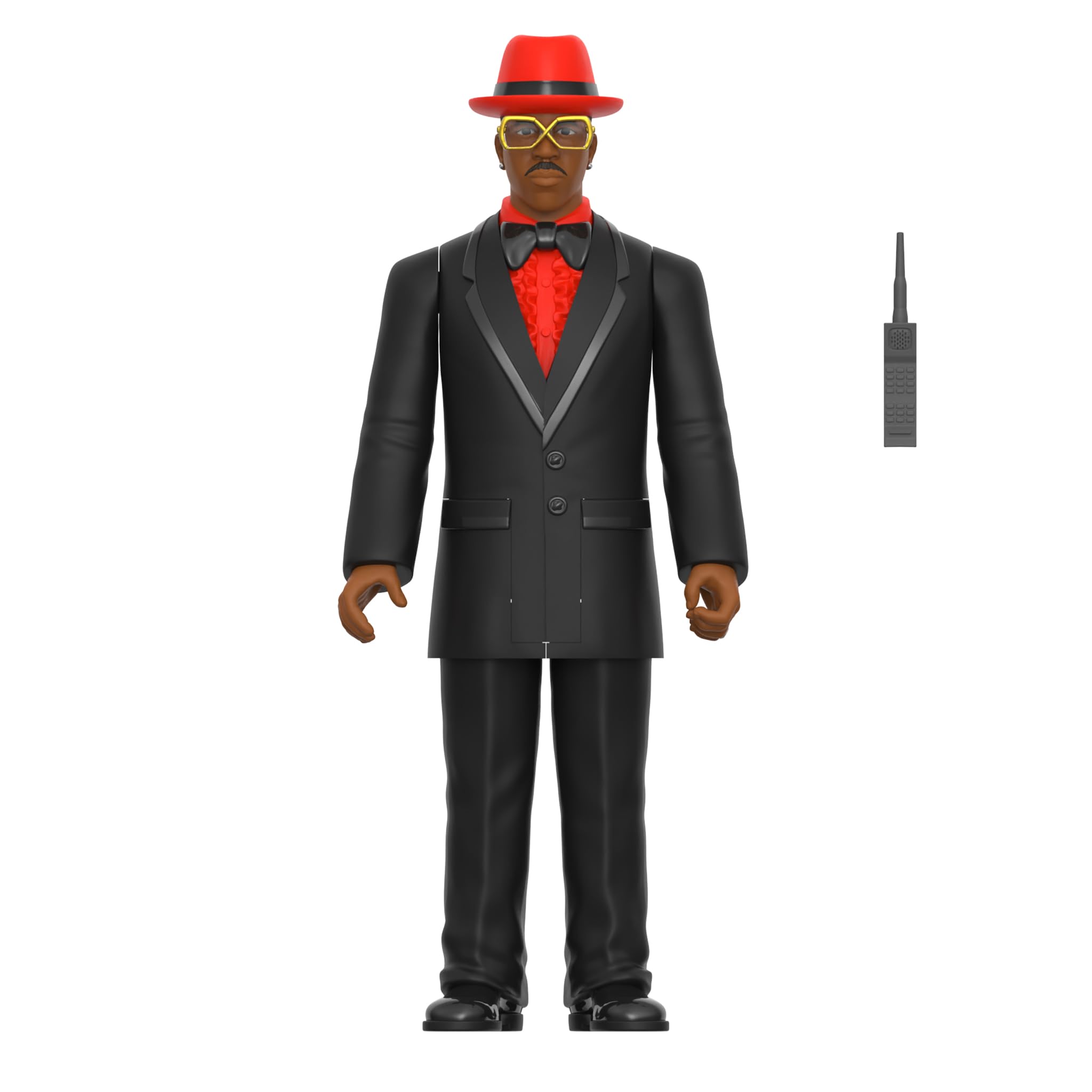Super7 Outkast Hip-hop ReAction figures offer nostalgic pop culture display.