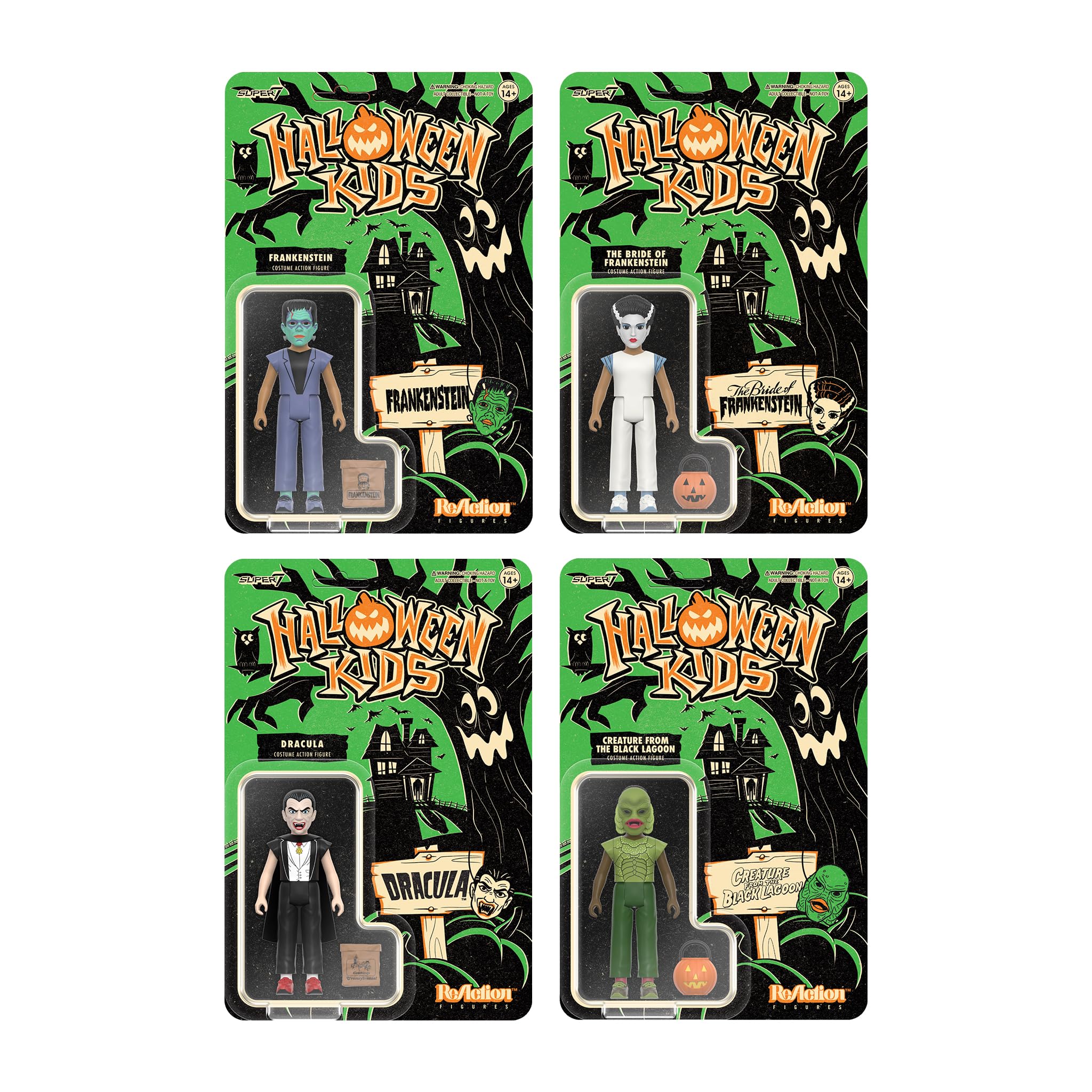 Super7 collectible packaging suitable for display and gifting