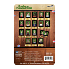 Parks and Recreation ReAction figure display setup featuring Tom Haverford.