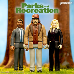 Super7 Parks and Rec collectible toy ideal for fans and gifts.