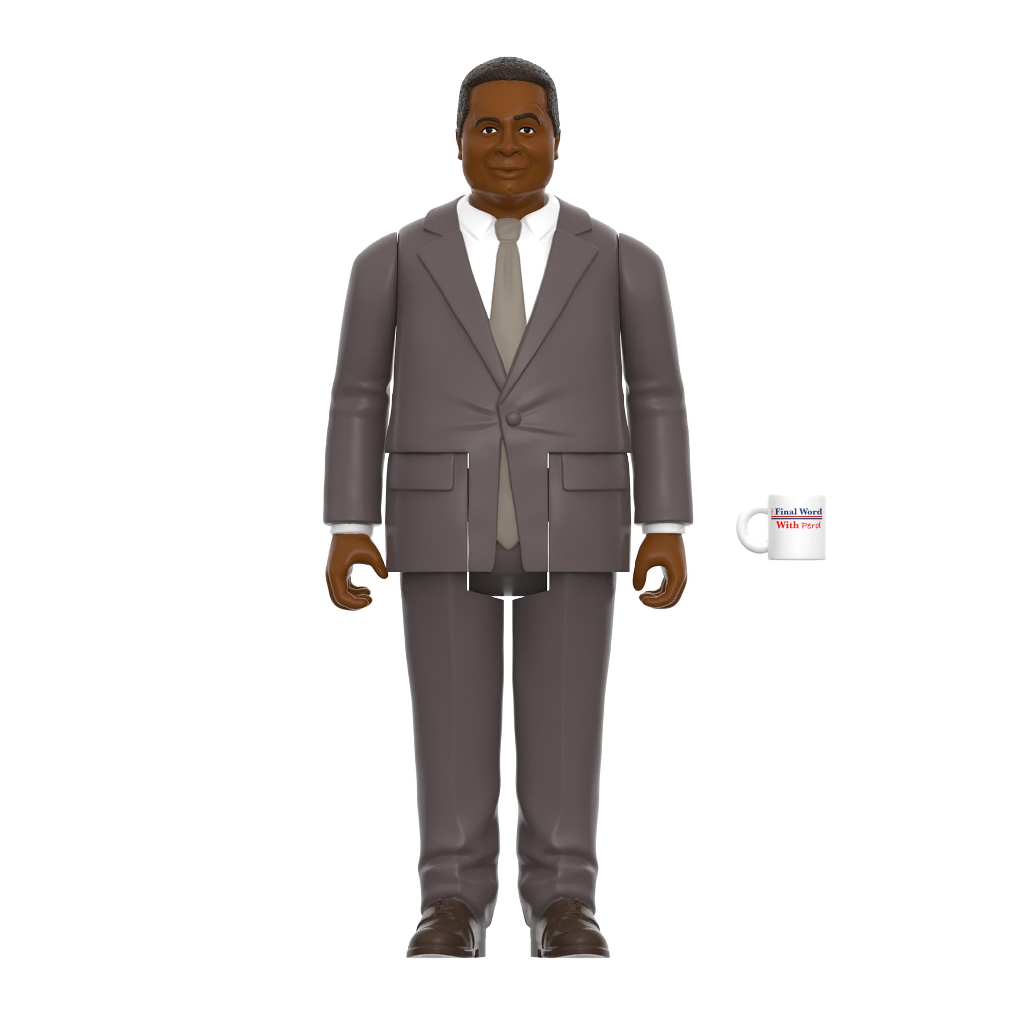 Super7 Perd Hapley Final Word mug accessory enhances on-screen scene recreations