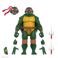 Super7 Raphael 2003 articulated sculpt for dynamic posing and display.