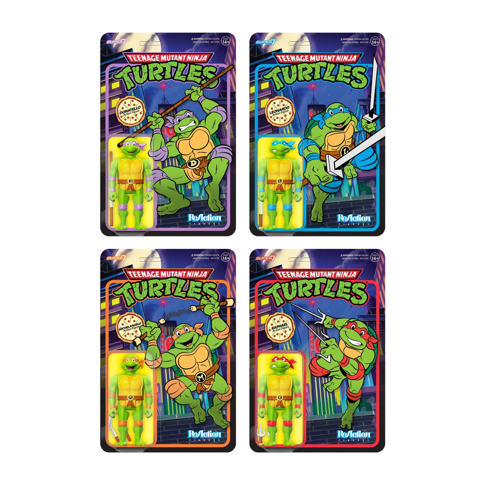 Raphael collectible showcase ideal for fan displays and dioramas.
