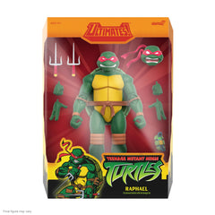 Super7 Raphael features Sais and Shell Cell for action scene recreations.