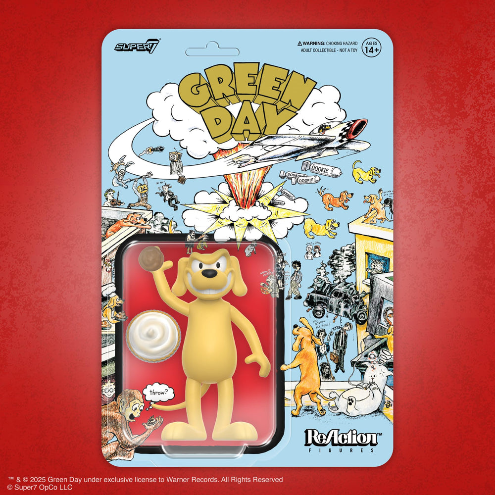 Includes mischievous accessories ideal for gifting Green Day fans.