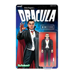 Super7 Dracula Reaction+ 3.75-inch action figure ready for display and posing.