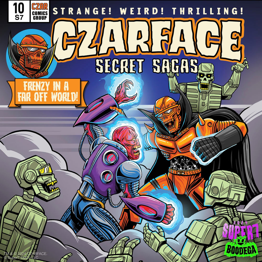 Super7 retro-inspired collectible perfect for display shelves and gift ideas.